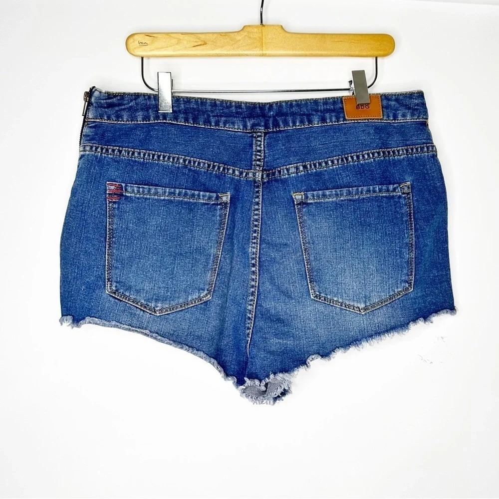 BDG High Waisted Lace Up Shorts Size 32 - Picture 2 of 5